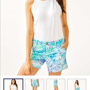 Lilly Pulitzer Callahan Shorts BRAND NEW